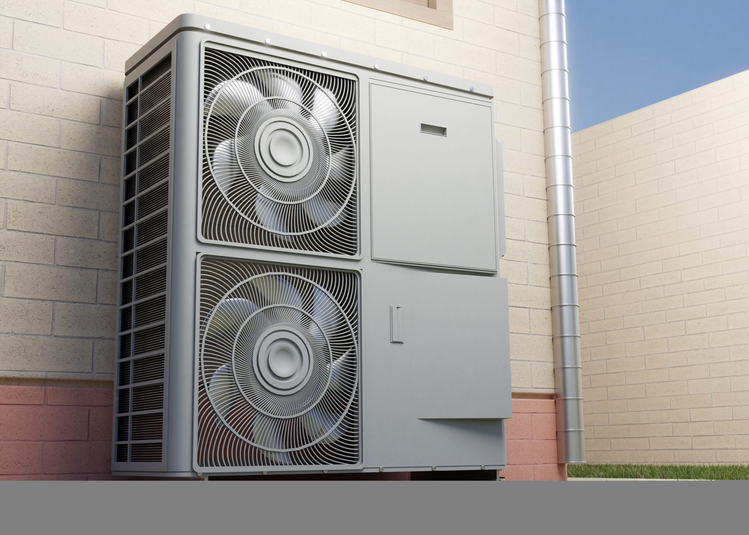 Moderne Wärmepumpe für umweltfreundliches Heizen